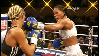 Cecilia Braekhus vs Mikaela Lauren 20101030 [upl. by Starla174]