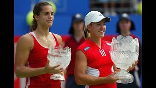 Justine Henin vs Amelie Mauresmo  2004 Sydney F [upl. by Harlene90]