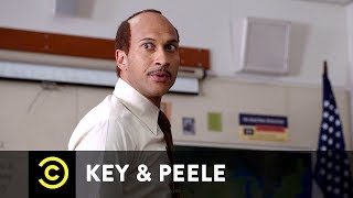 Substitute Teacher Pt 2  Key amp Peele [upl. by Cornelius428]