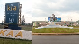 SUNDAY EVENING WALK AROUND THE KISUMU INTERNATIONAL AIRPORT KIA AREA streetvibes [upl. by Gardiner]