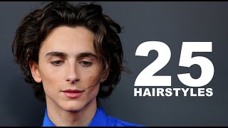 25 BEST Hairstyles For Young Men To Have in 2021 [upl. by Wampler]