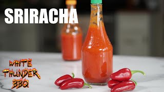 homemade SRIRACHA  Hot Sauce Recipe [upl. by Nels786]