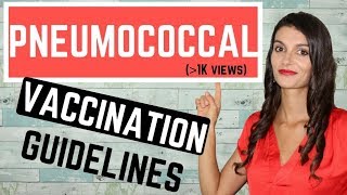 Pneumococcal Vaccination Complete Guidelines USMLE STEPs 1 2 amp 3 [upl. by Wolenik980]