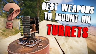 Easy REMOTE TURRET with ELECTRICITY in 90 seconds  RUST [upl. by Ahsetan]