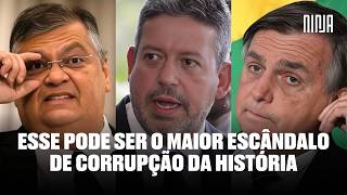 🔥MAIOR ESCÂNDALO DE CORRUPÇÃO DA HISTÓRIA🔥Dino puxa fio da farra bolsonarista e esse é só o começo🔥 [upl. by Nala]