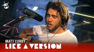 Matt Corby covers The Black Keys Lonely Boy for Like A Version [upl. by Oinegue]