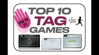 Top 10 TAG Games [upl. by Adyahs]