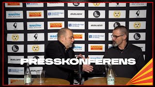 Presskonferens Brynäs  Nybro [upl. by Jaela]