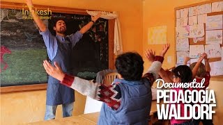 Pedagogía Waldorf el documental Colegio Inlakesh ciudad de México [upl. by Nilved86]