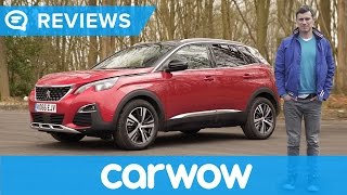 Peugeot 3008 SUV 2020 indepth review  carwow Reviews [upl. by Feodore856]