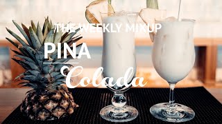 HOW TO MAKE A PINA COLADA 🧉 Malibu and traditional style [upl. by Kra]