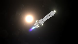 Beyond Trinity  Proxima Centauri Colonizing Mission in KSP [upl. by Erasme916]