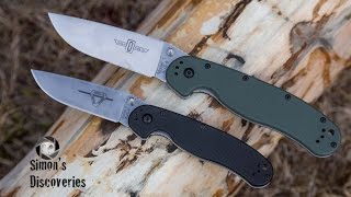 Ontario RAT1 and 2 Knives Review Napisy Recenzja RATa 1 oraz RATa 2 [upl. by Wendall201]