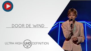 Eurovision 1989 Belgium Ingeborg Door de wind HD Upscaled [upl. by Pandolfi709]