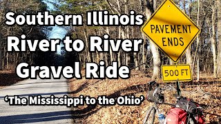 Southern Illinois Gravel Bike Ride 2020 [upl. by Lodovico]