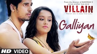 Teri Galiyan Full HD Song I HD Lyrics  Ek Villian [upl. by Leverett]