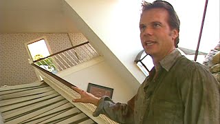 Bill Paxton Gives TOUR of Twister’s Destruction Sets Flashback [upl. by Keeton]