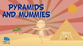 Pyramids and Mummies  Educational Videos for Kids [upl. by Reedy]