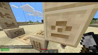 Minecraft Better end mod eternal portal tutorial [upl. by Larkins]