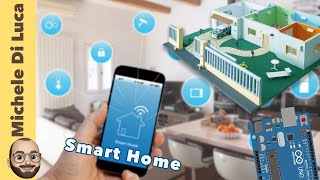 Smart Home Arduino Project [upl. by Nerrej]