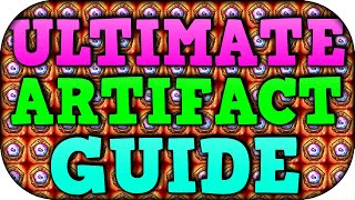 ULTIMATE ARTIFACT GUIDE  Summoners War Explained [upl. by Iaka244]