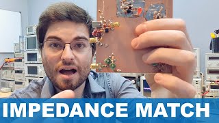 Impedance Matching Basics [upl. by Geraldine]