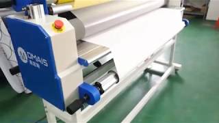 How to use a wide format laminator [upl. by Eelyma]