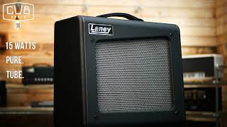 Laney CUBSUPER12 Demo  15 Watt all Tube Combo  Best Small Amp For Apartments [upl. by Dorsy]