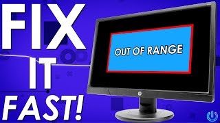 Windows 10  Fix OUT OF RANGE Error Fast [upl. by Aihsitan]