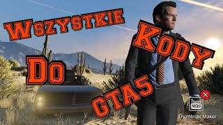 wszystkie kody do GTA5 [upl. by Odelle805]