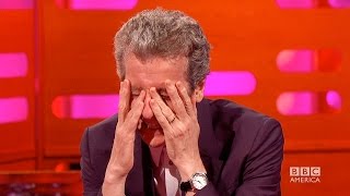 PETER CAPALDIs Most Embarrassing DOCTOR WHO Fan Club Letters  The Graham Norton Show BBC AMERICA [upl. by Anirba]