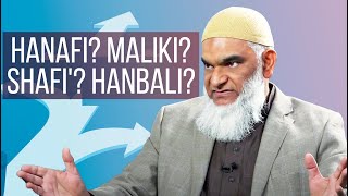 Hanafi Maliki Shafi Hanbali Explaining Sunni Schools of Thought  Dr Shabir Ally [upl. by Euqinmod]