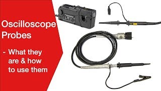 Oscilloscope Probes What You Need to Know [upl. by Behn]