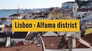 Discovering Alfama district in Lisbon  History and cool places [upl. by Anwahsal179]