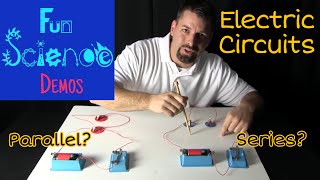 Electric Circuits Series and Parallel [upl. by Comfort]