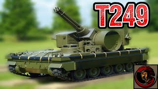 T249 Vigilante Self Propelled AntiAircraft Vehicle  ROTARY CANNON FIREPOWER [upl. by Landis]