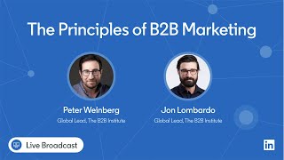 The Principles of B2B Marketing [upl. by Elmer921]