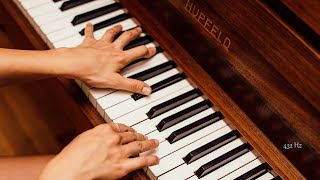 Relaxing Piano music  432 Hz  ♬050 [upl. by Hannahc]