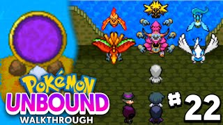 Pokemon Unbound Walkthrough Ep 22  RUINS OF VOID PUZZLES DUSCLOPS BRONZINGS HOOPA HOOH amp LUGIA [upl. by Kazimir824]