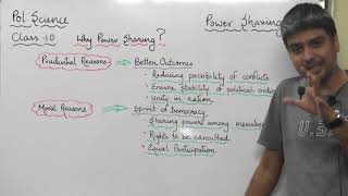 Why Power sharing   class 10  civics  chapter power sharing [upl. by Yrdnal576]