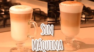 Latte Macchiato casero sin máquina  Lalo Vive [upl. by Nagirrek]