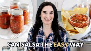 Learn How to Can Salsa the Easy Way [upl. by Quintana]