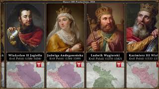 Timeline of the Rulers of Poland 9602020 [upl. by Akim450]