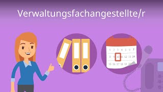 Verwaltungsfachangestellte  Ausbildung Aufgaben Gehalt [upl. by Arica431]