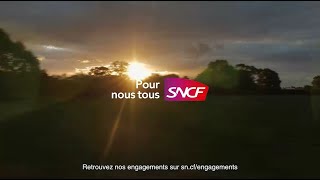 Pub SNCF 2021  quotPour Nous Tousquot [upl. by Helaina]