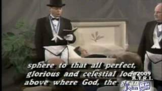 Masonic Funeral Reenactment [upl. by Wat]