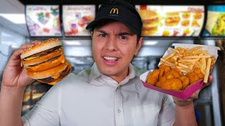 ASMR  Rude McDonalds Employee Role Play Big Mac Nuggets amp MORE [upl. by Shelia]