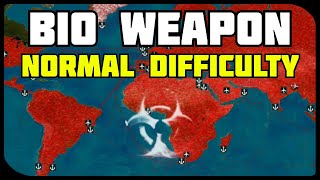 How to Beat Bio Weapon  Normal Mode in 2020  Plague Inc Bio Weapon Walkthrough No Commentary [upl. by Illyes]