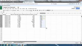 Copying and Pasting in Google Sheets [upl. by Yonit418]