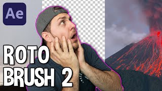 Rotobrush 2 Tutorial  Adobe After Effects [upl. by Irfan]